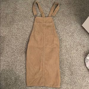 Overall Dress